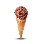 1 Scoop Cone 