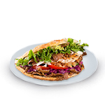 Turkish Donner Kebab 